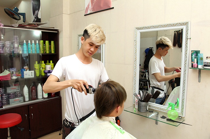 Nên học cắt tóc nam ở đâu tại TP Hồ Chí Minh Nguyễn tài barber shop  Đồ  nghề tóc