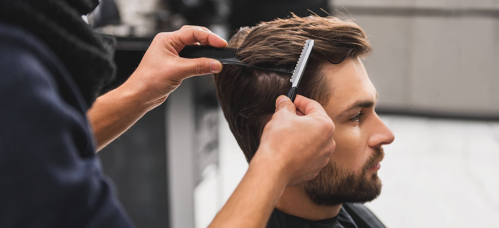 Một ngành nghề đang phát triển Học cắt tóc nam nữ chuyên nghiệp